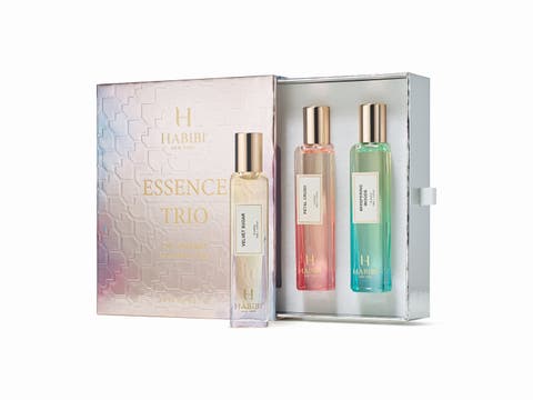 Essence Trio Rollerball Parfum Oil Set