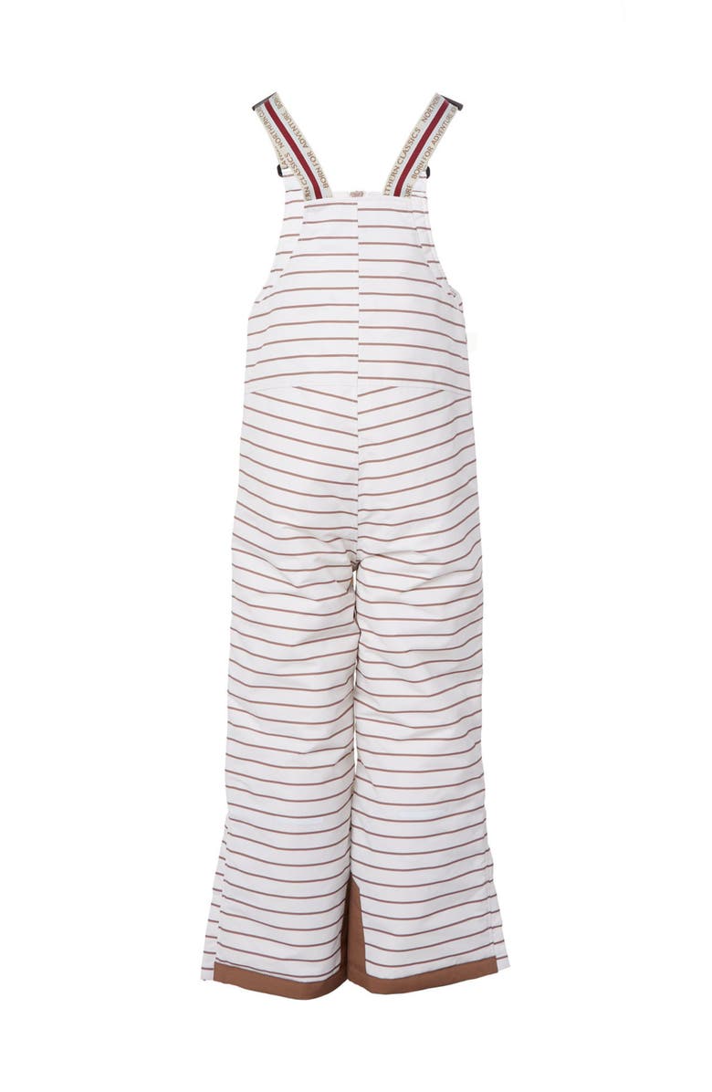 Northern Classics Bib Snow Pant, Alternate, color, Breton Stripe