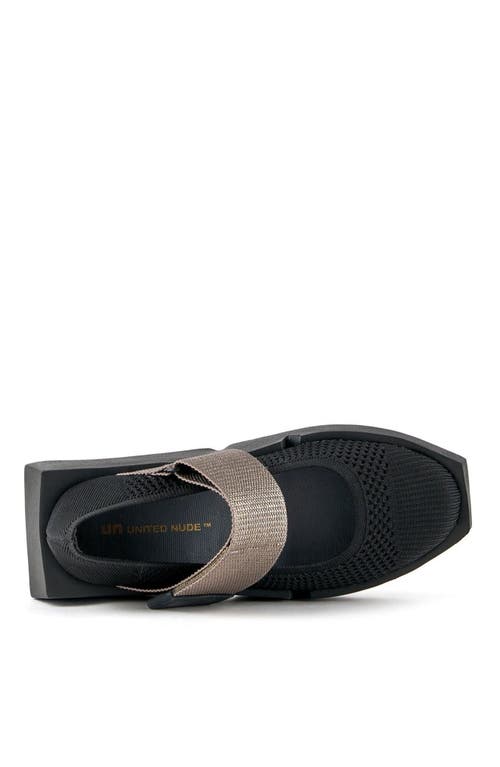 United Nude Mega Mj In Black
