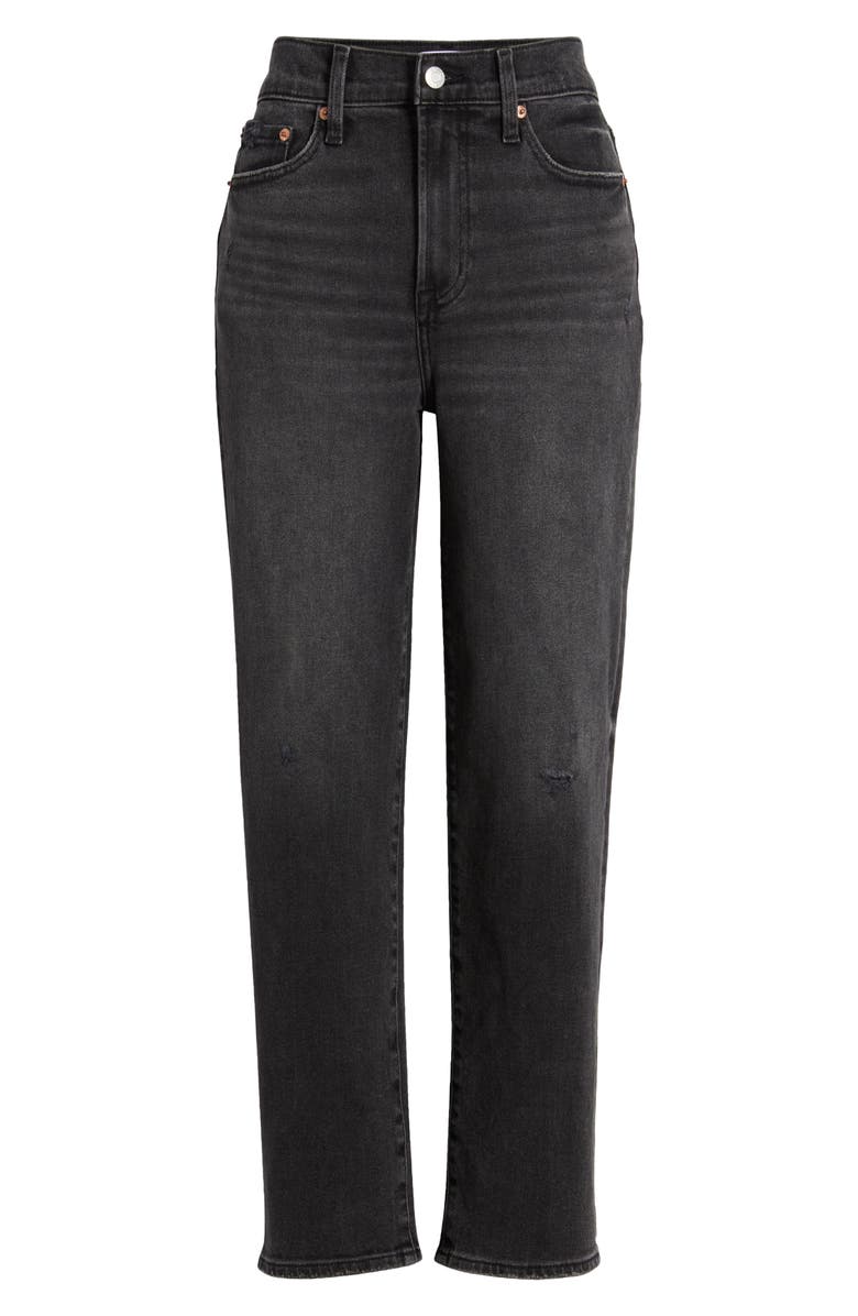 Pistola Charlie High Waist Jeans, Alternate, color, Flat Iron Vintage