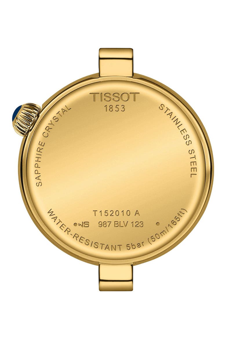 Desir Mother-of-Pearl Goldtone Watch, 28mm, Alternate, color, NO COLOR