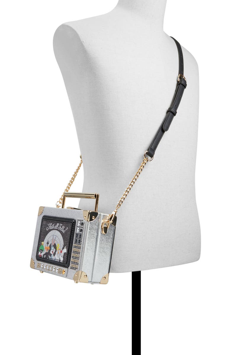 ALDO Looney Tunes TV Box Bag, Alternate, color,