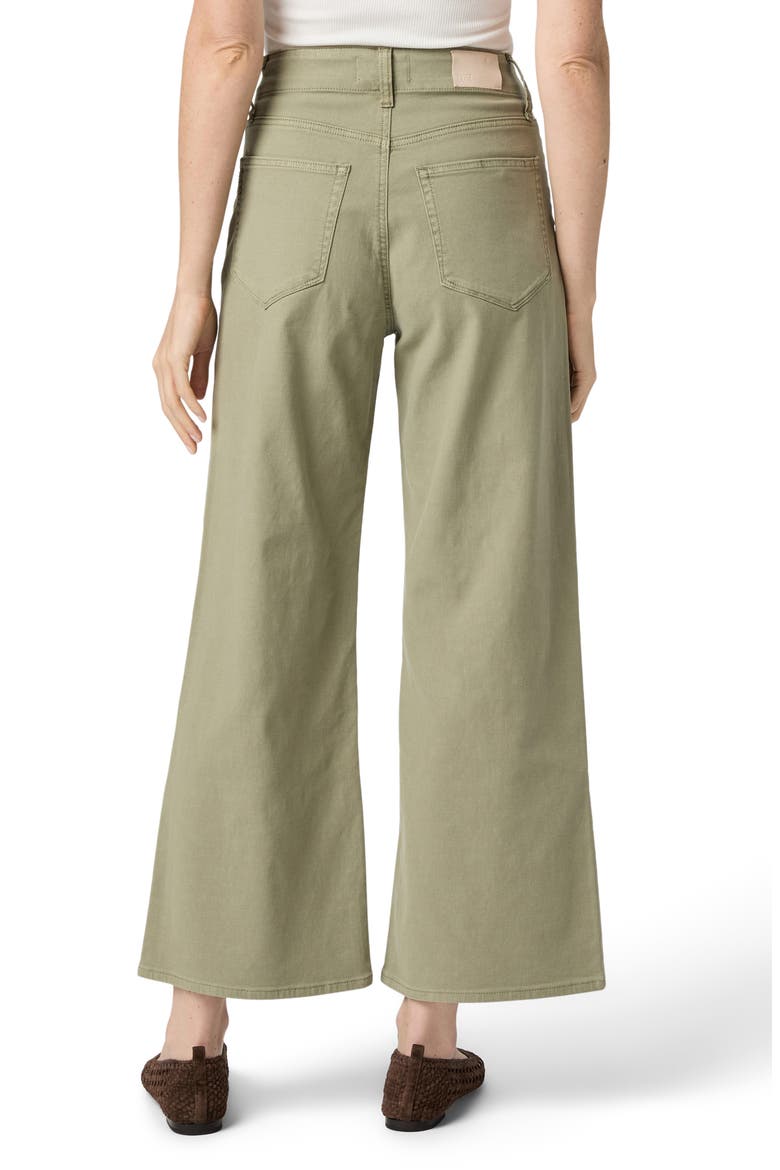 Anessa High Waist Wide Leg Utility Jeans, Alternate, color, VINTAGE OAK MOSS