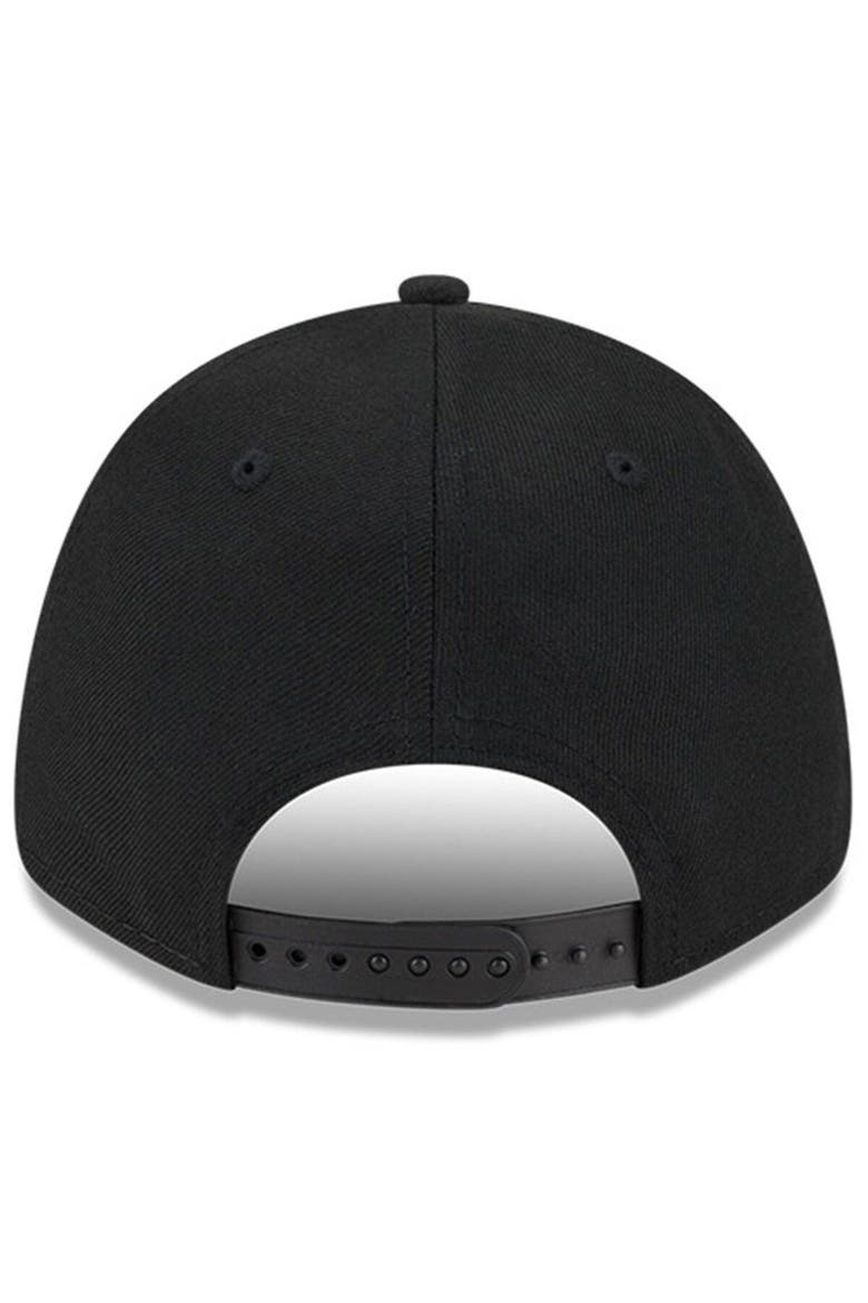 Men's New Era  Black Cincinnati Bengals 2023 NFL Crucial Catch 9FORTY Adjustable Hat, Alternate, color, Black