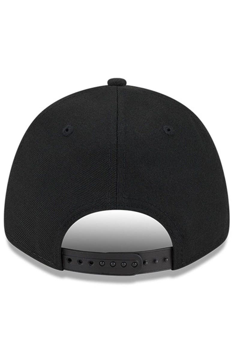 New Era Men's New Era Black Cincinnati Bengals 2023 NFL Crucial Catch 9FORTY Adjustable Hat, Alternate, color, Black