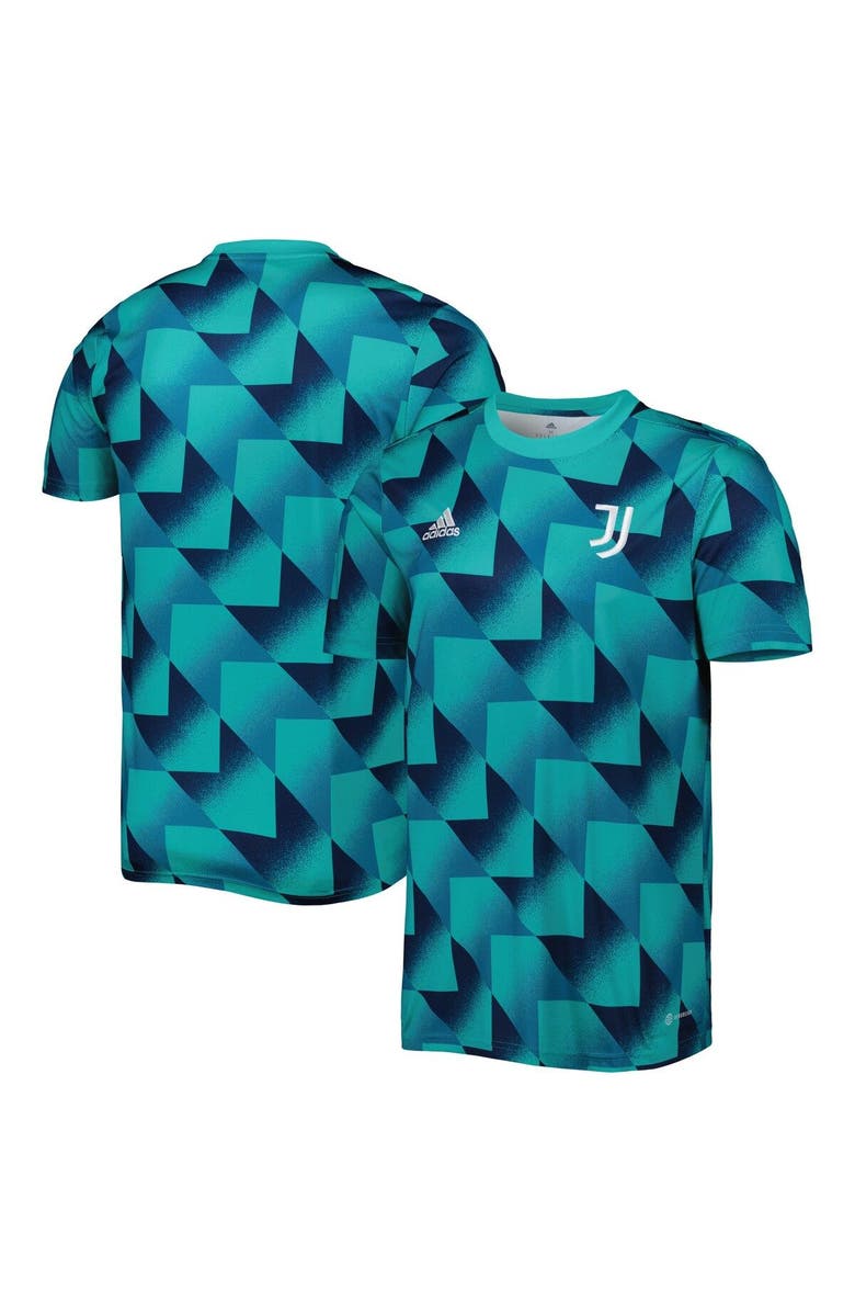 adidas Men's adidas Blue Juventus 2022 Pre-Match Top, Main, color, 