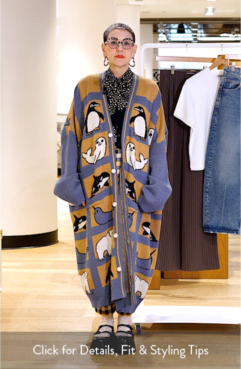 Chill Out Longline Cardigan, sales video thumbnail