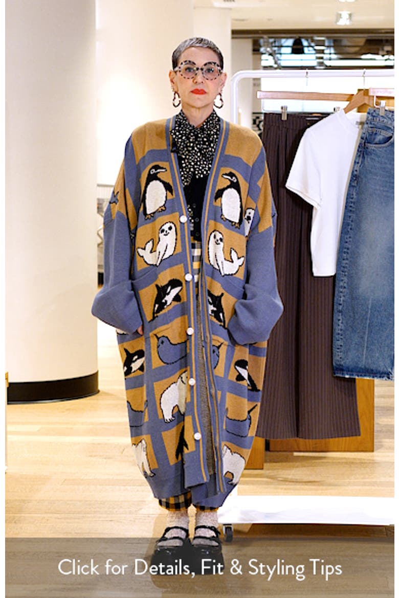 Chill Out Longline Cardigan video