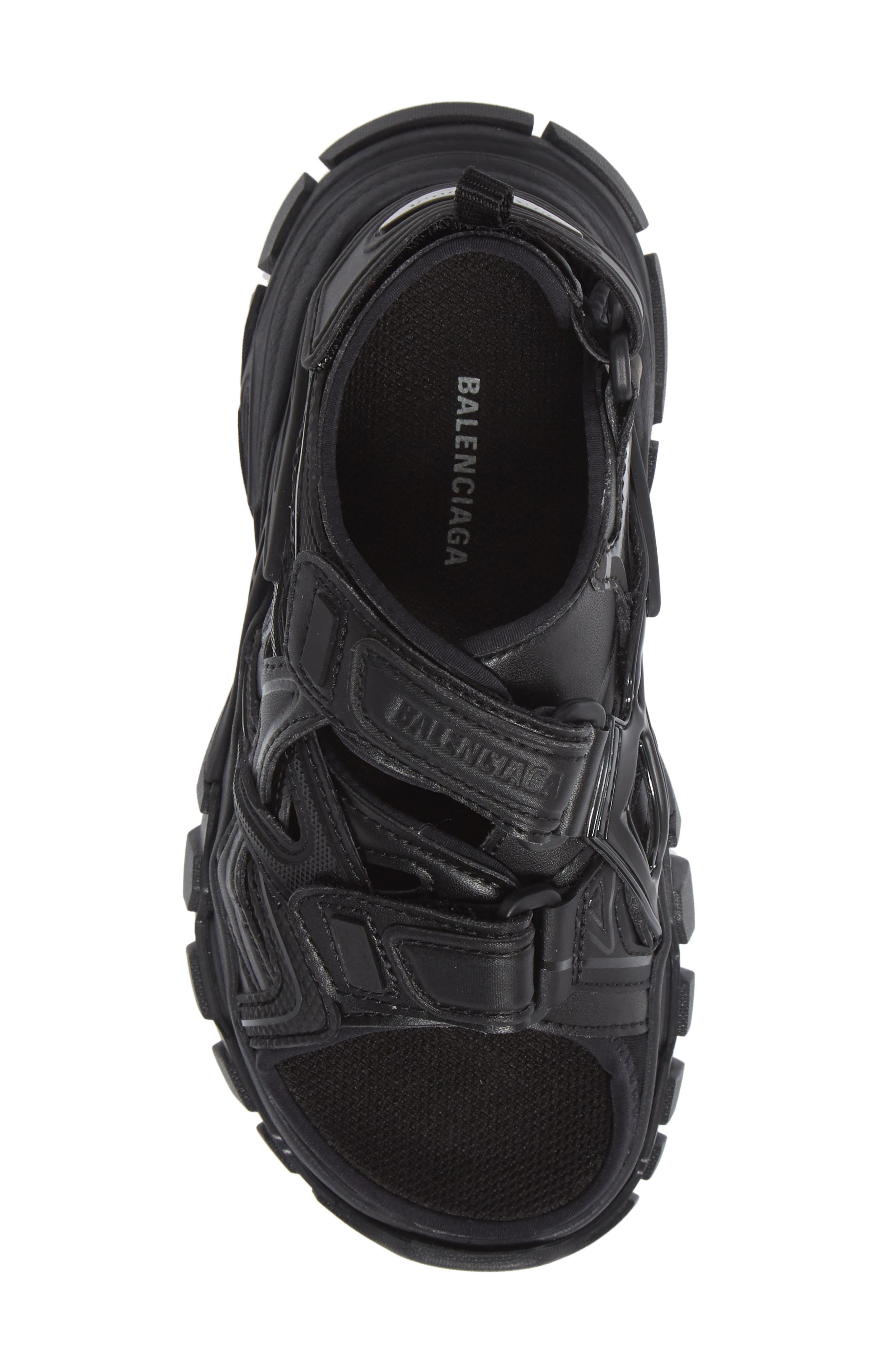 Balenciaga Track Sandal, Alternate, color, 