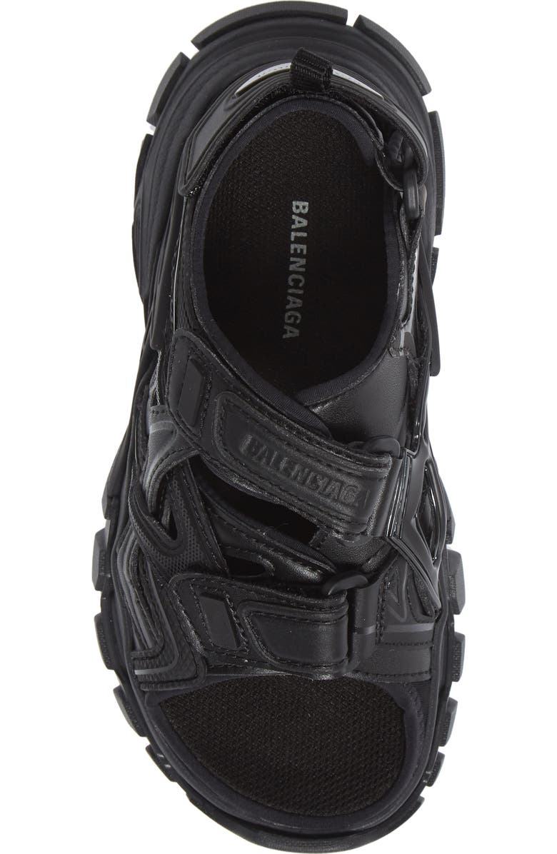 Balenciaga Track Sandal, Alternate, color,
