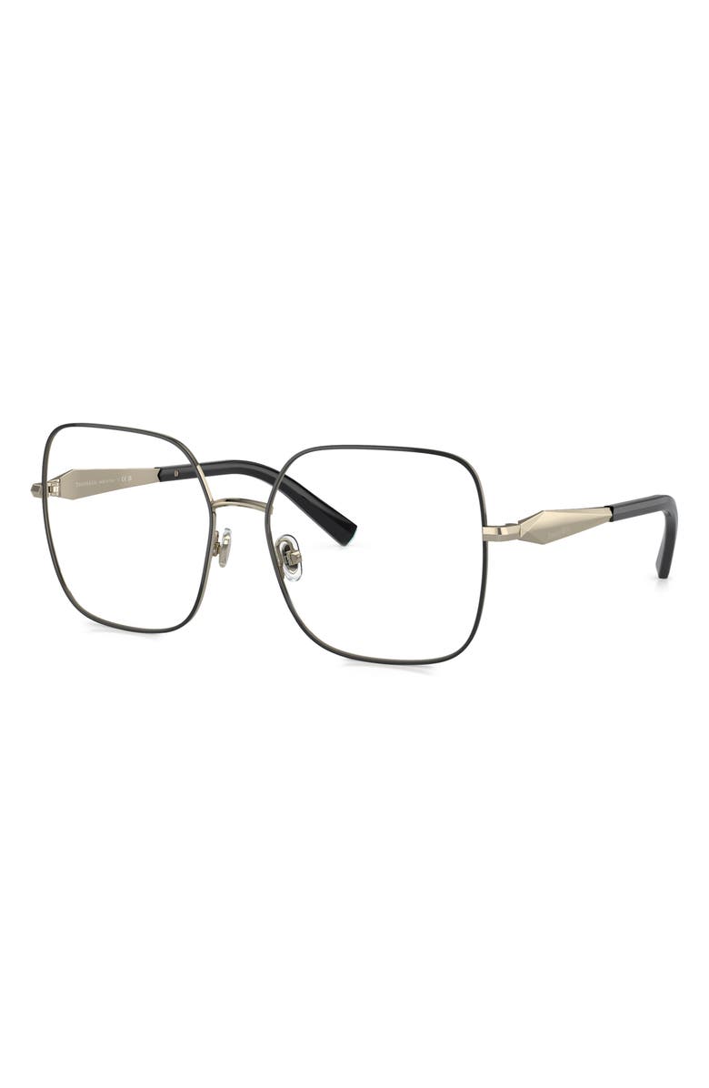 Tiffany & Co. 56mm Square Optical Glasses, Alternate, color, 
