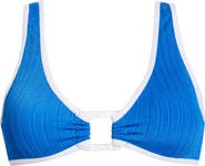 Becca Coral Crush Multifit Bikini Top