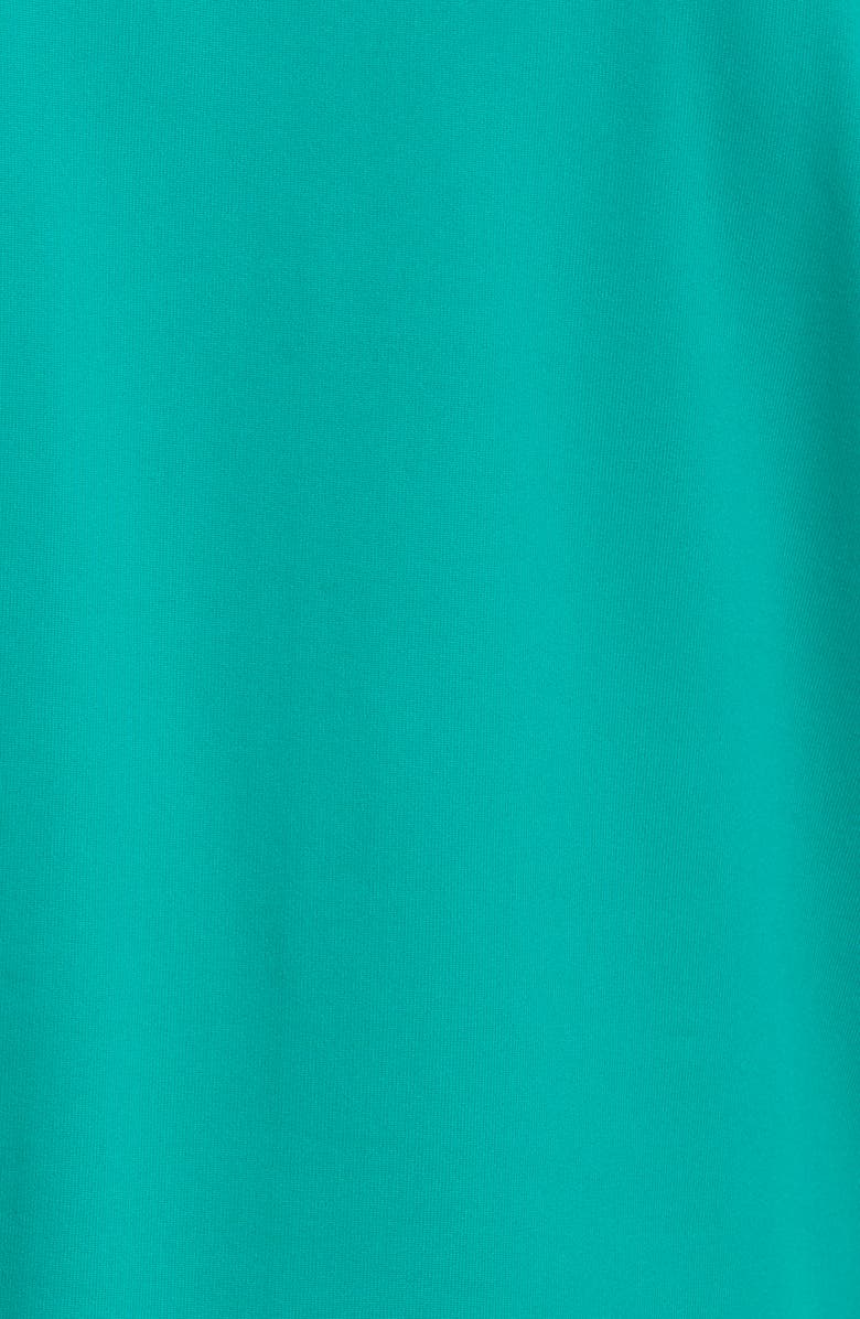 BOSS Scoop Neck Stretch Jersey Top, Alternate, color,