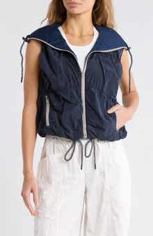 Free People Light Packer Hike Hooded Vest