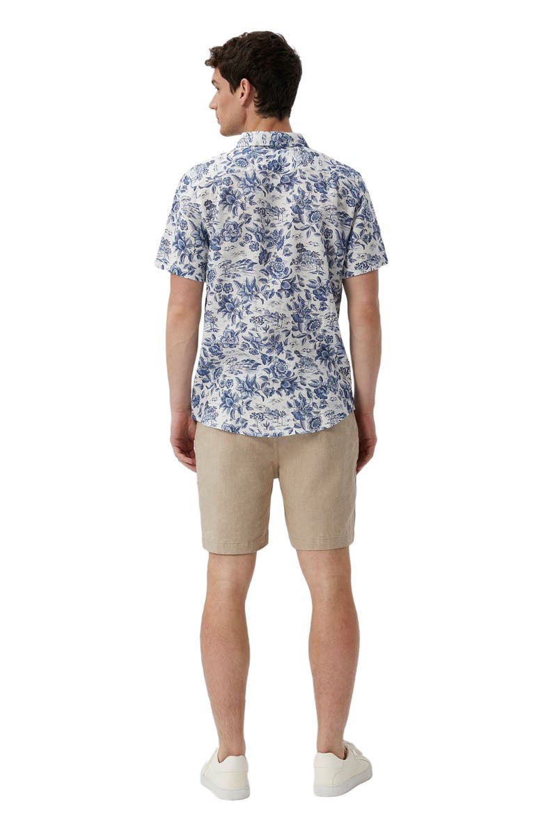 Onia 4-way Stretch Hybrid Walk Short 7", Alternate, color, Sand