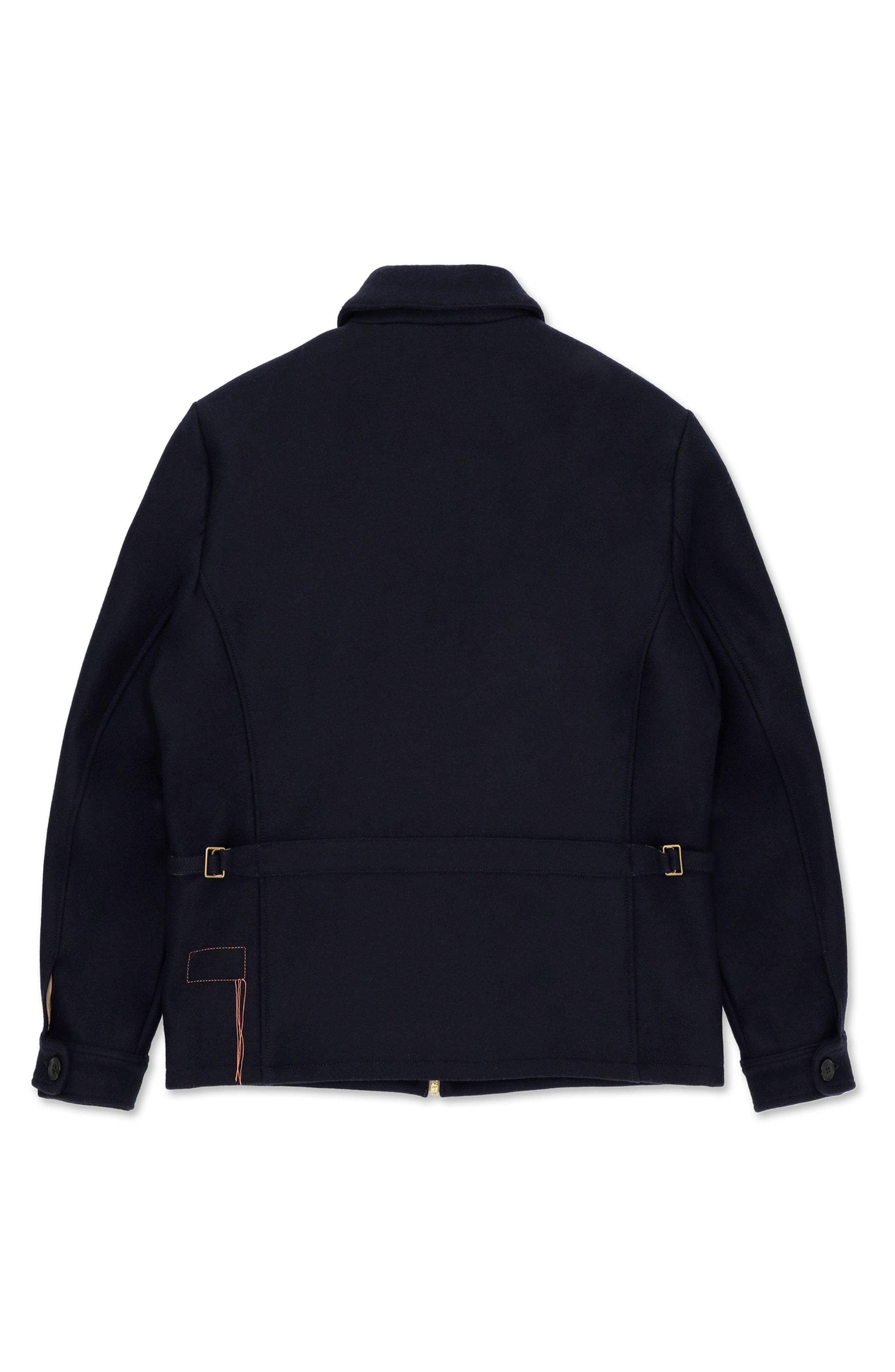 Superfine Wool Zipper Jacket - image 2