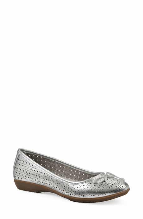 CLIFFS BY WHITE MOUNTAIN Cheryl Ballet Flat