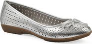 CLIFFS BY WHITE MOUNTAIN Cheryl Ballet Flat - Wide Width Available