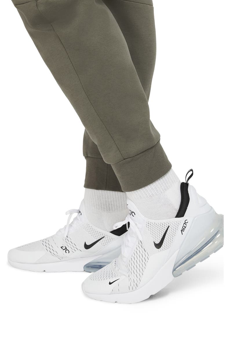 Tech Fleece Jogger Sweatpants, Alternate, color, TWILIGHT MARSH/ BLACK