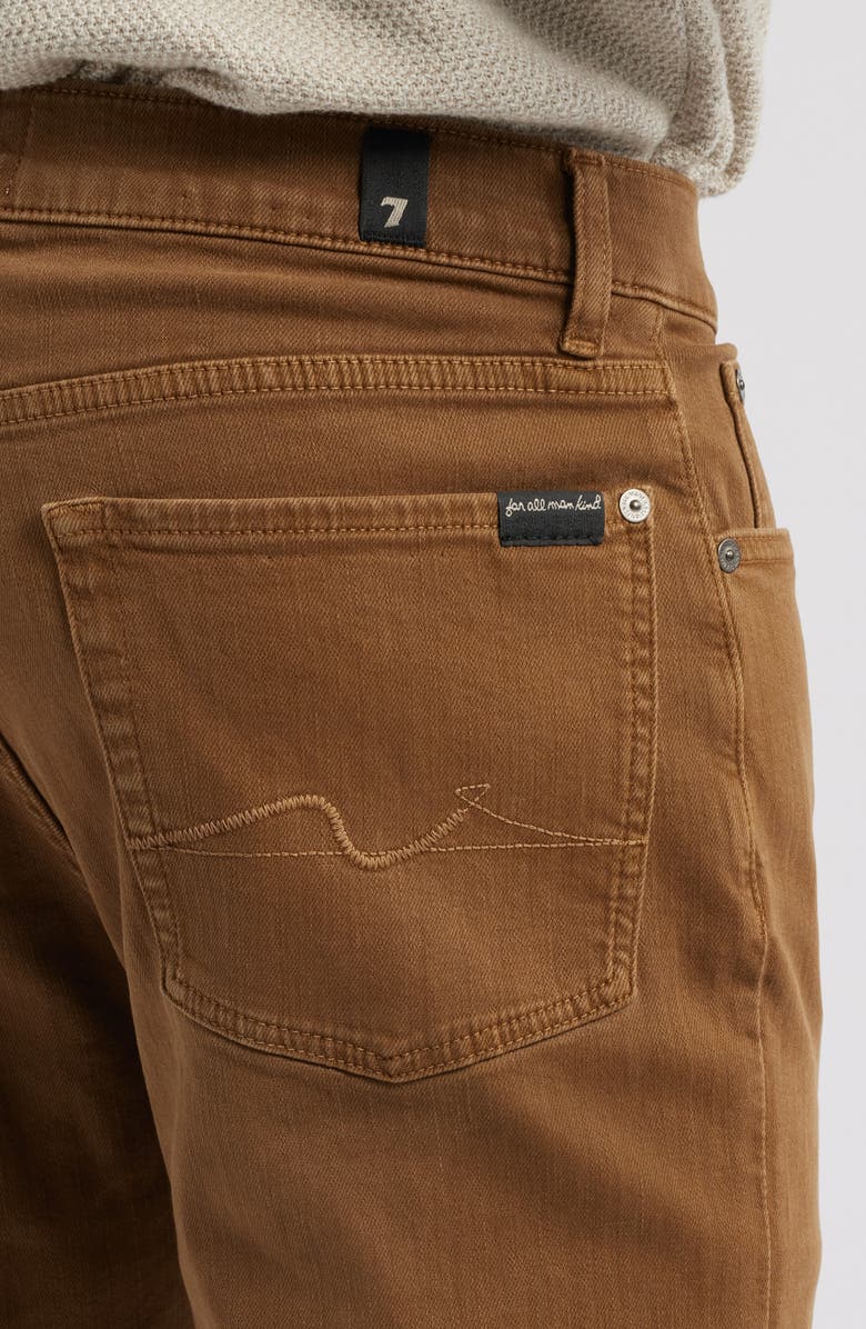 7 For All Mankind Slimmy Slim Fit Jeans, Alternate, color, Rope