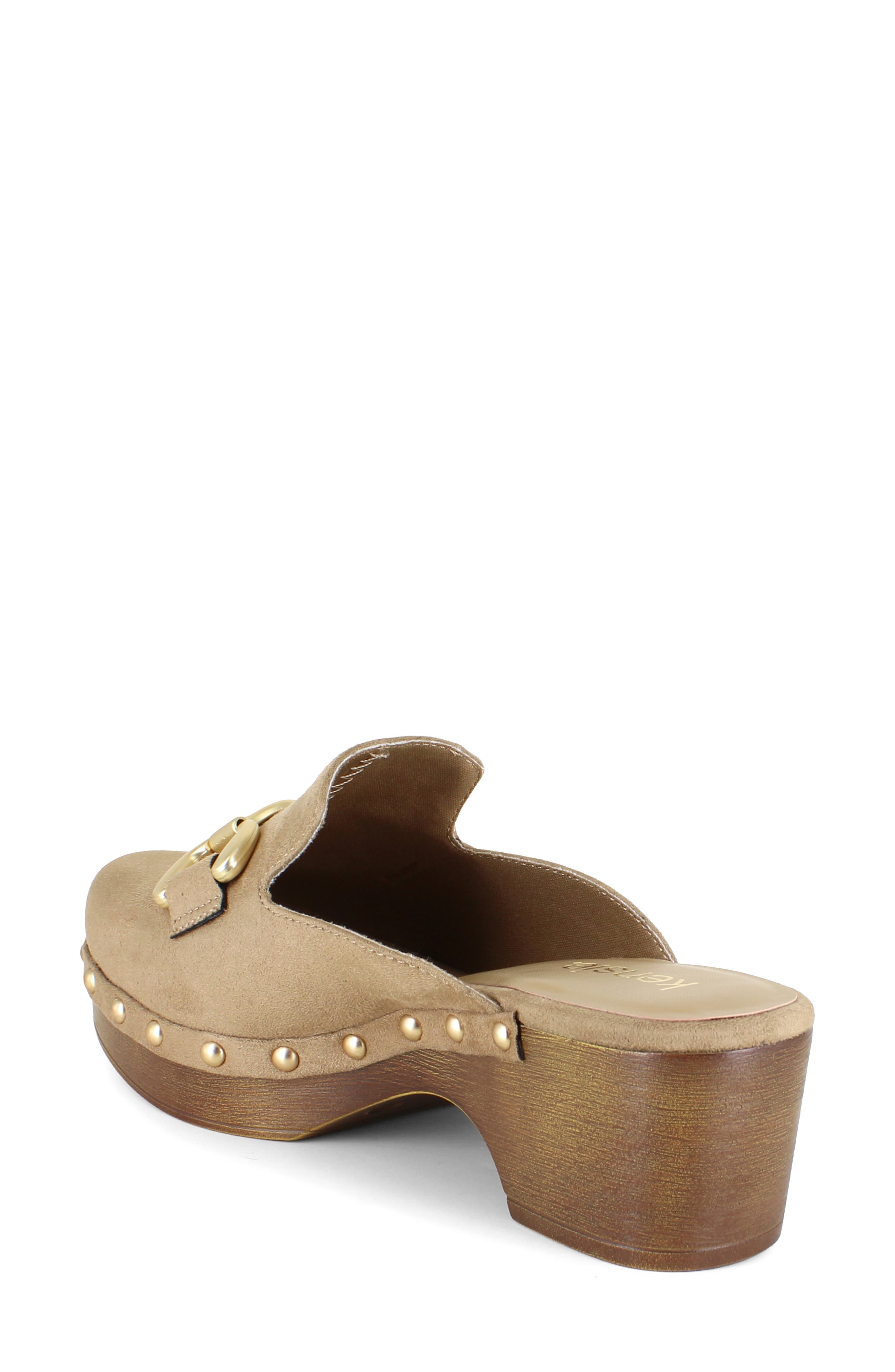 Kensie Cooper Mule, Alternate, color, Dark Sand