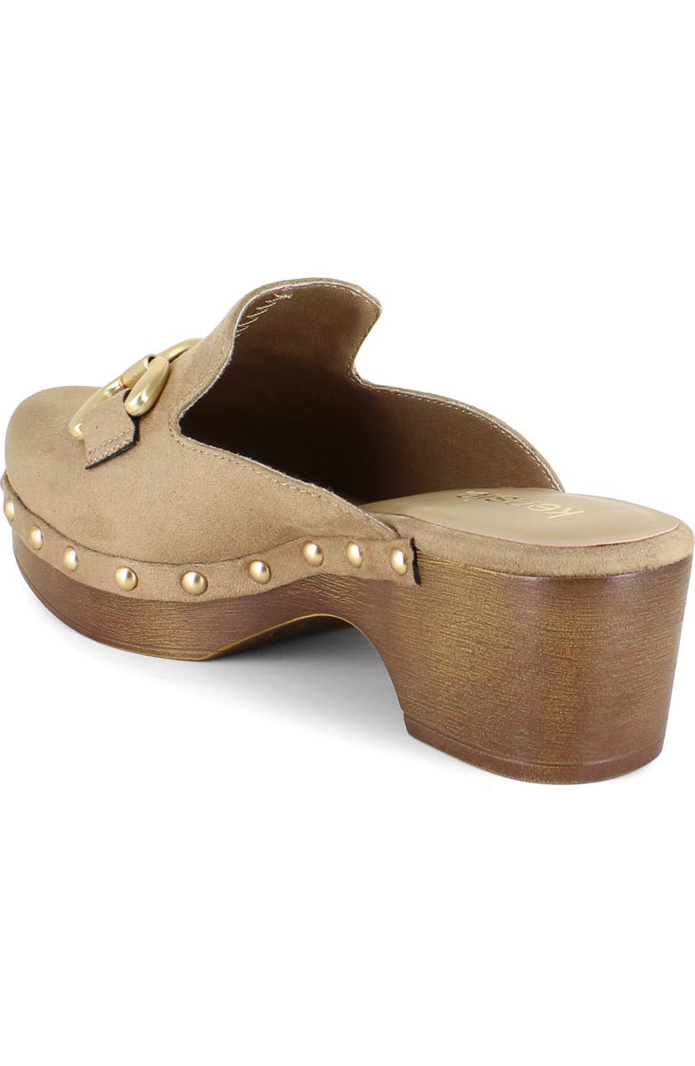 Kensie Cooper Mule, Alternate, color, Dark Sand