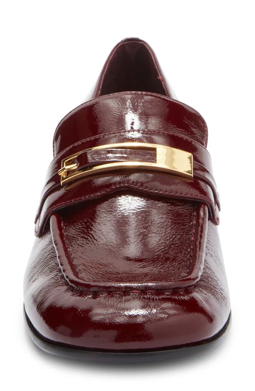 Jeffrey Campbell Book Smart Bit Loafer Pump In Brown