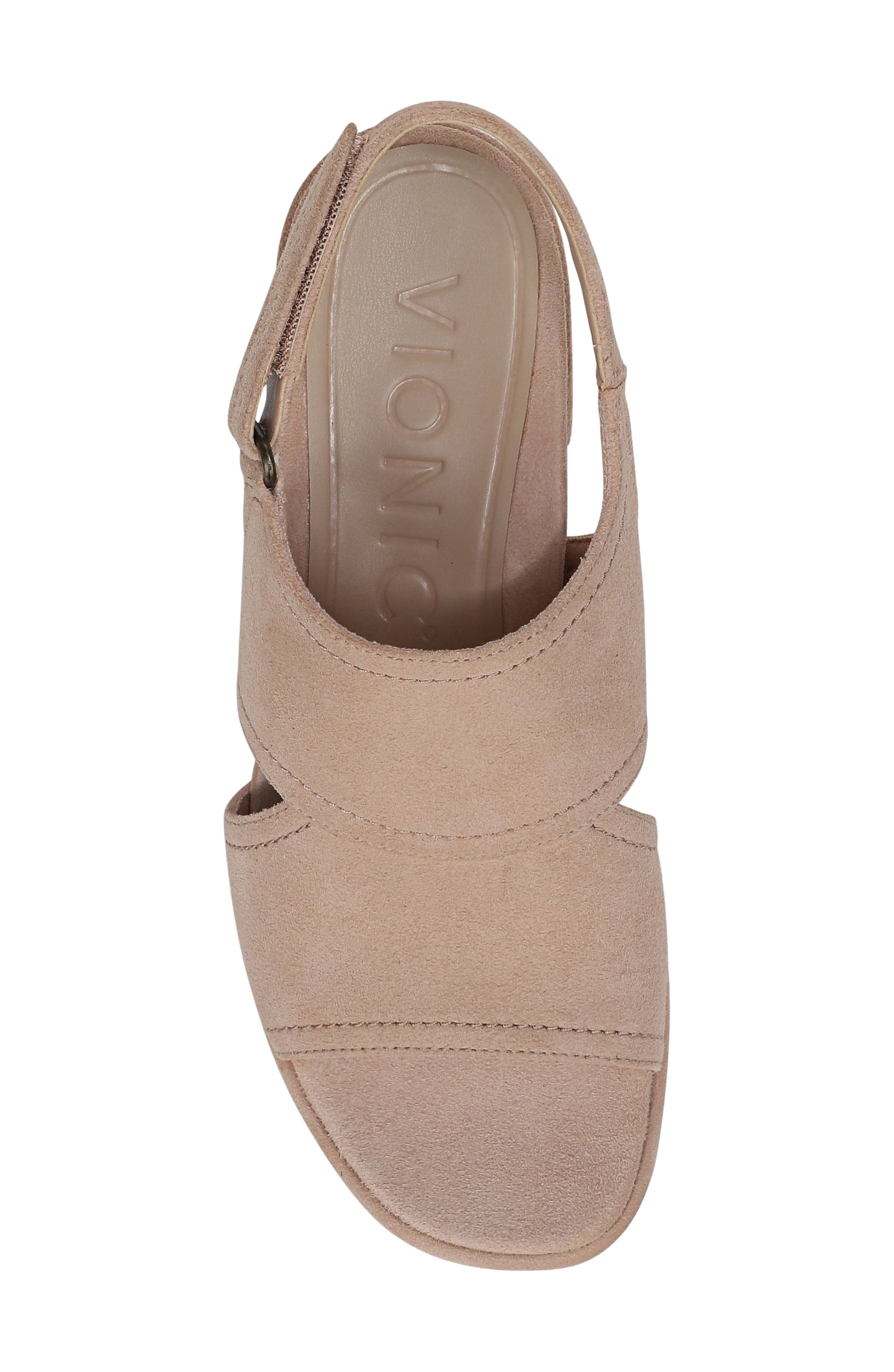 Bolinas Slingback Sandal, Alternate, color, RUGBY TAN