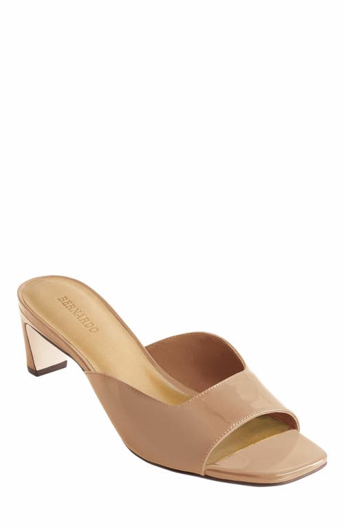 BERNARDO FOOTWEAR BERNARDO FOOTWEAR CENZA KITTEN HEEL MULE