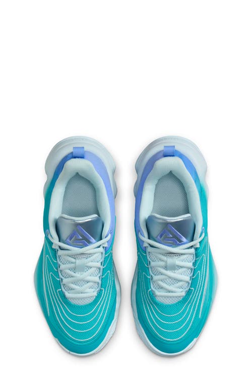Nike Giannis Immortality 4 Little Kids' Shoes In Blue