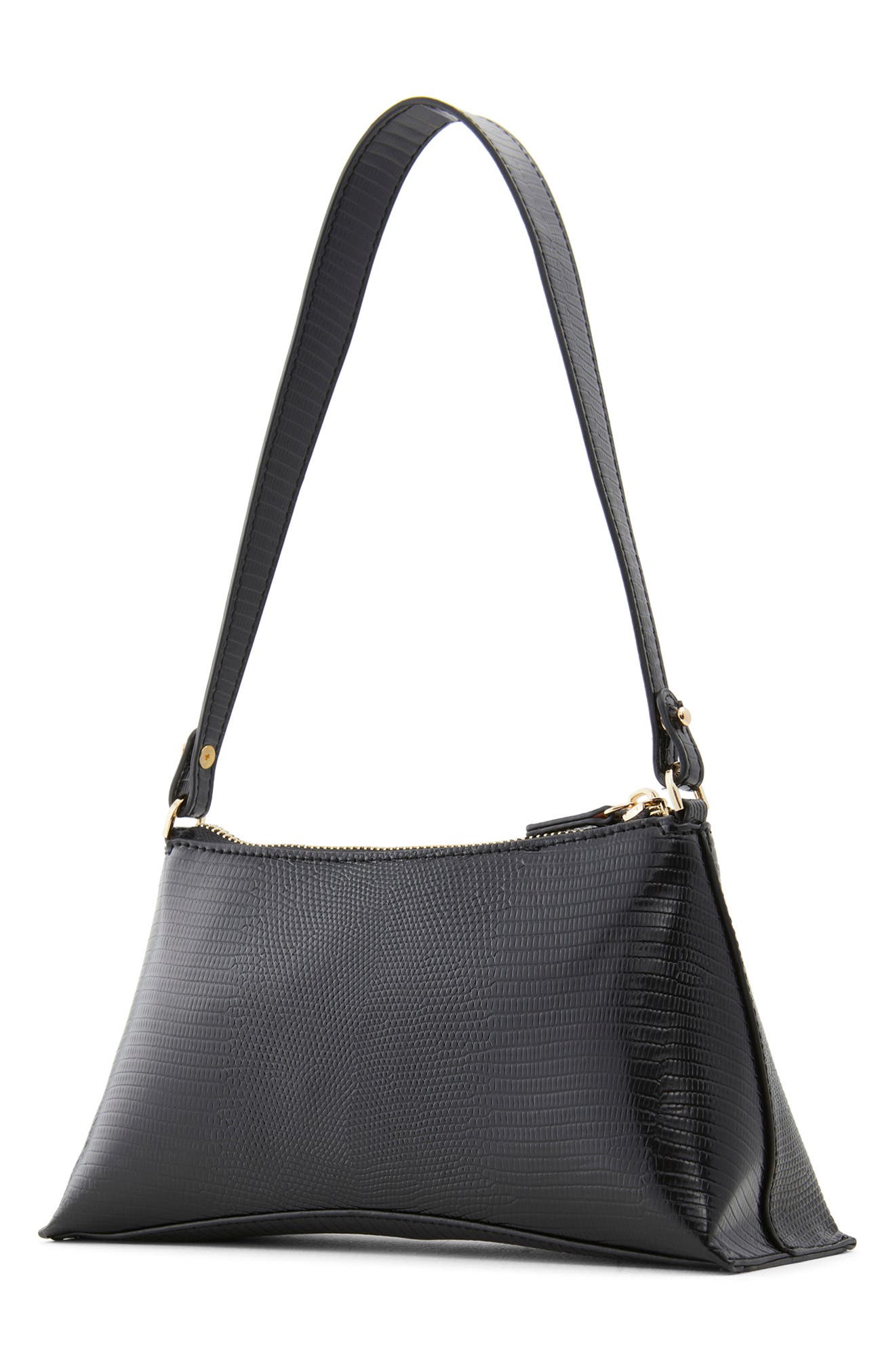 Who What Wear Selene Faux Leather Shoulder Bag, Alternate, color, 