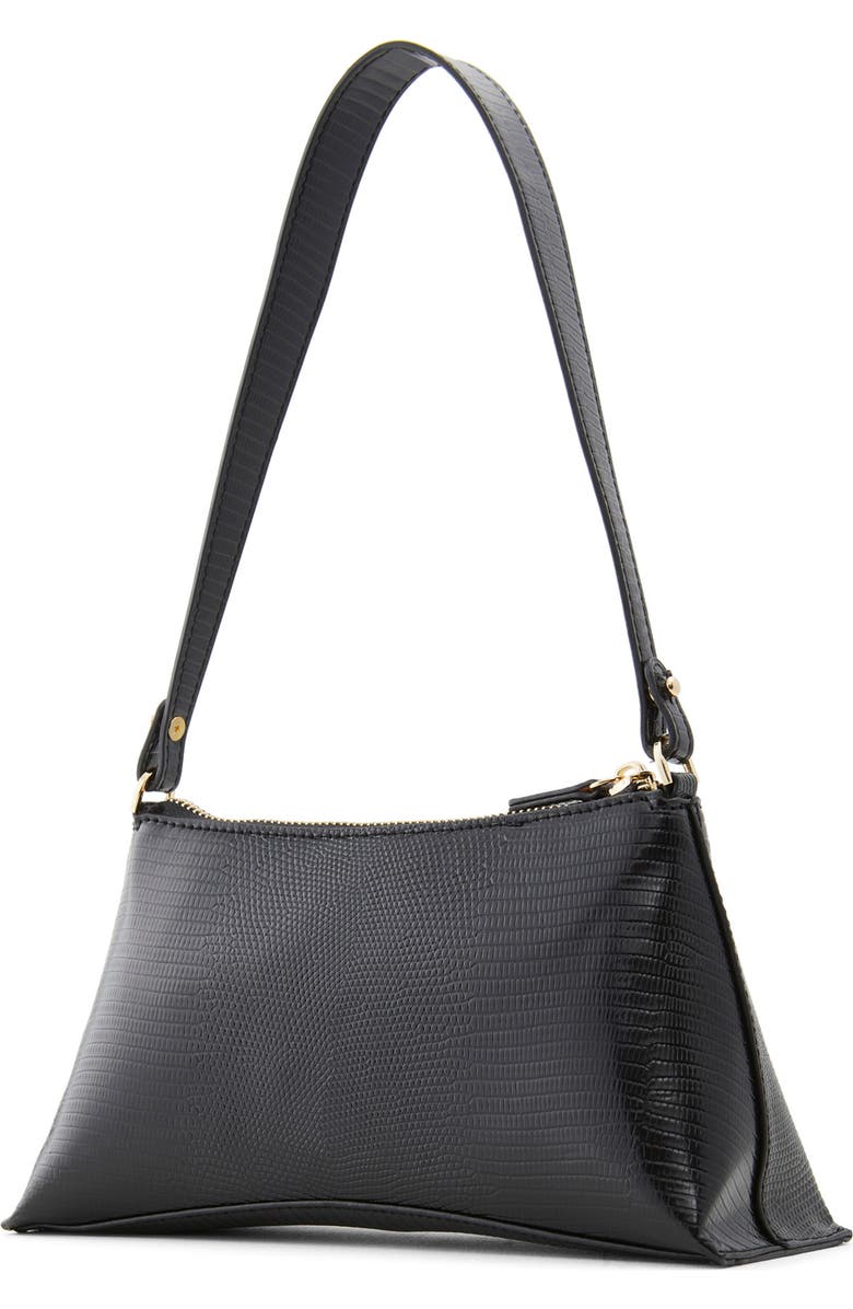 Who What Wear Selene Faux Leather Shoulder Bag, Alternate, color,