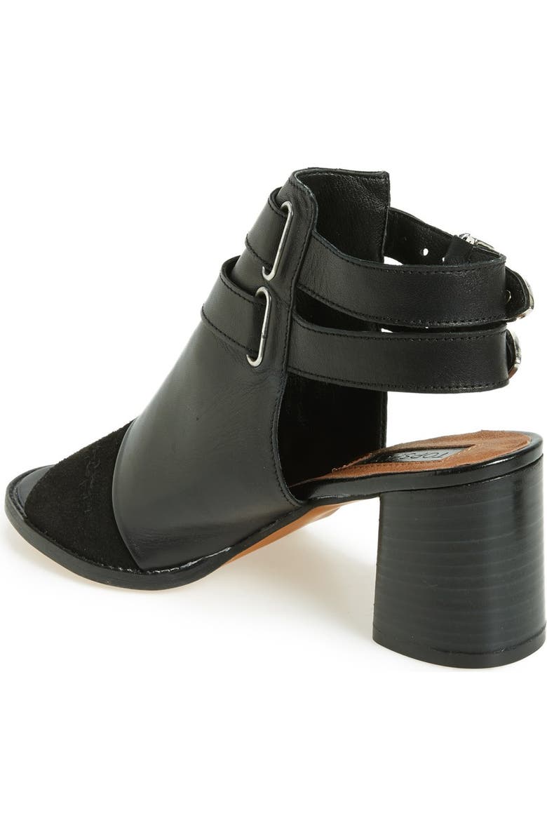 Topshop Nacho Western Slingback Sandal, Alternate, color,