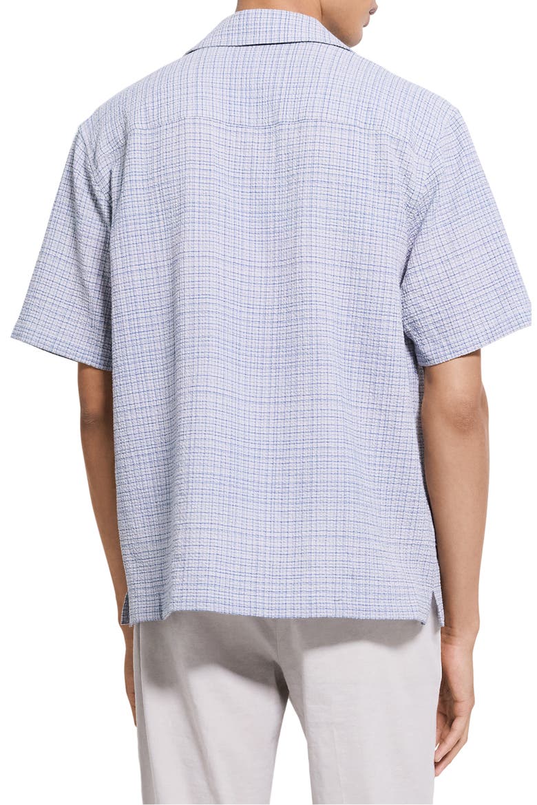 Mini Tex Camp Shirt, Alternate, color, BERING MULTI