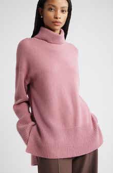 Nordstrom Wool & Cashmere Turtleneck Sweater