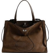 Zadig & Voltaire Jack Suede & Leather Shoulder Bag