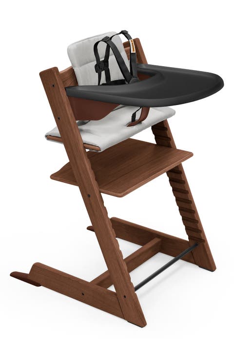Tripp Trapp® Highchair², Cushion & Stokke® Tray