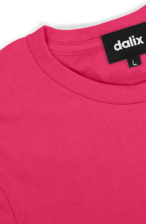 DALIX DALIX MENS ESPRESSO MARTINI MIDWEIGHT TEE 