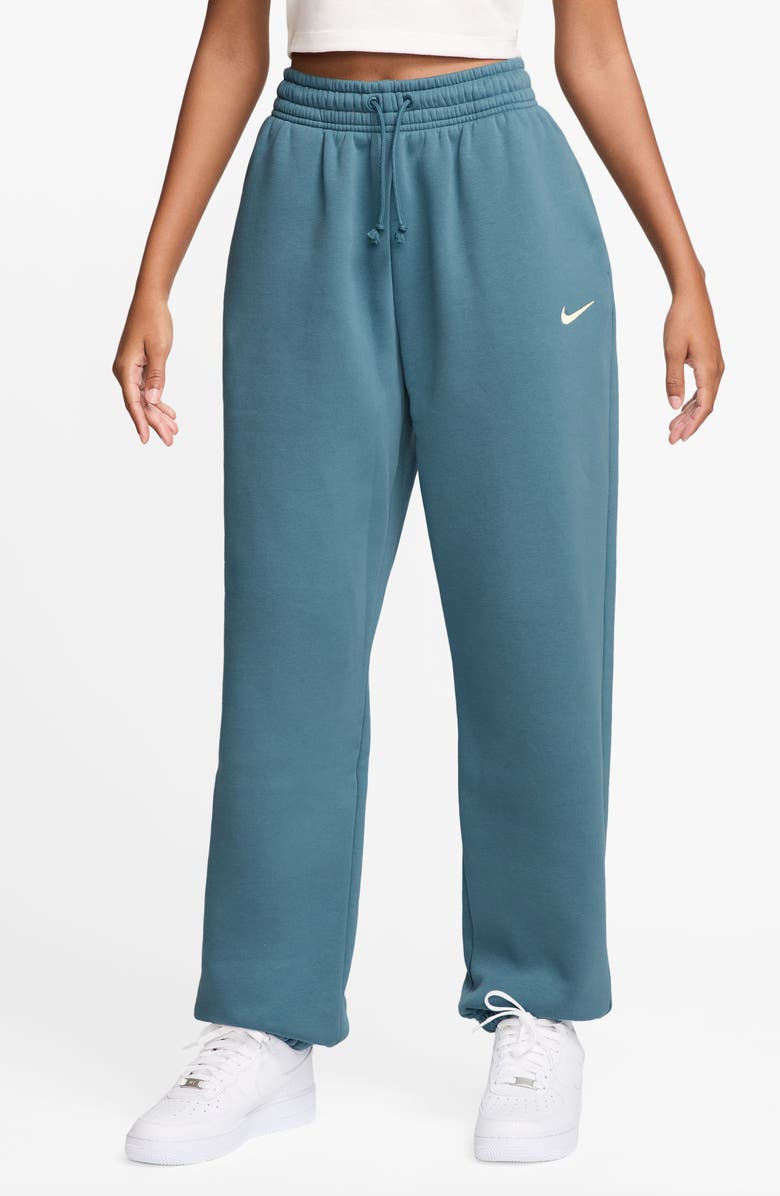 Nike Sportswear Phoenix Fleece High-Waisted Oversized Sweatpants, Main, color,