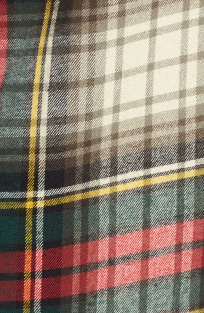 Lauren Ralph Lauren Flannel Sleep Shirt, Alternate, color, 