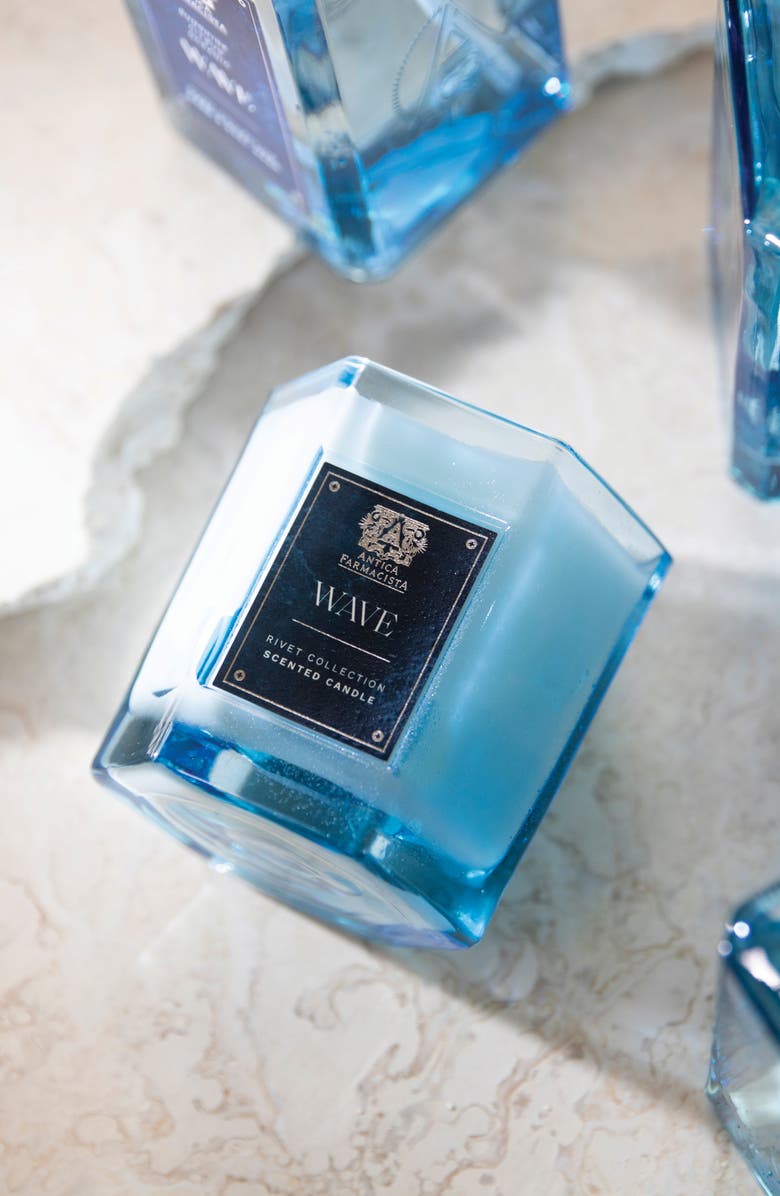 Antica Farmacista Rivet Wave Scented Candle, Alternate, color,