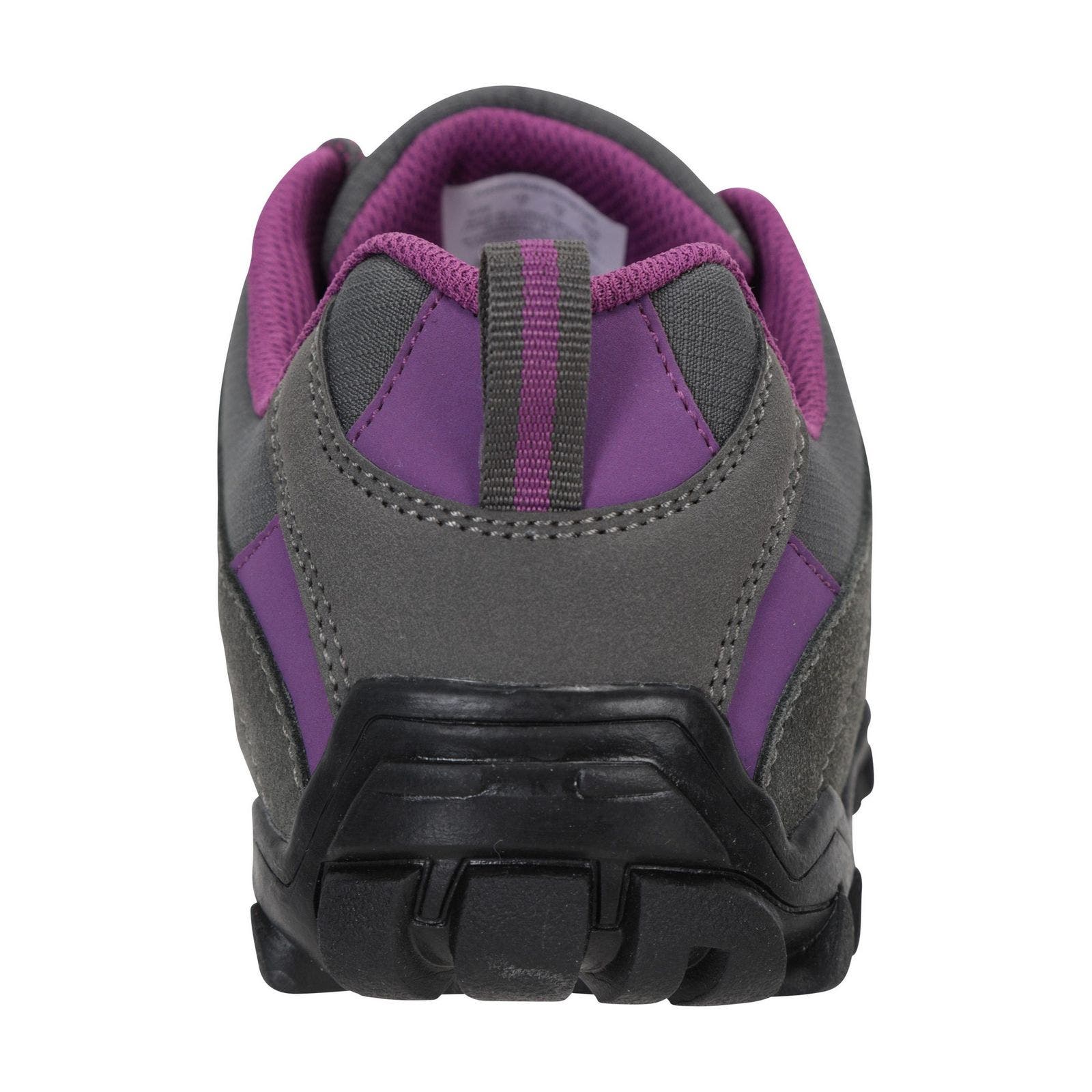 Belfour Suede Waterproof Walking Shoes, Alternate, color, Gray