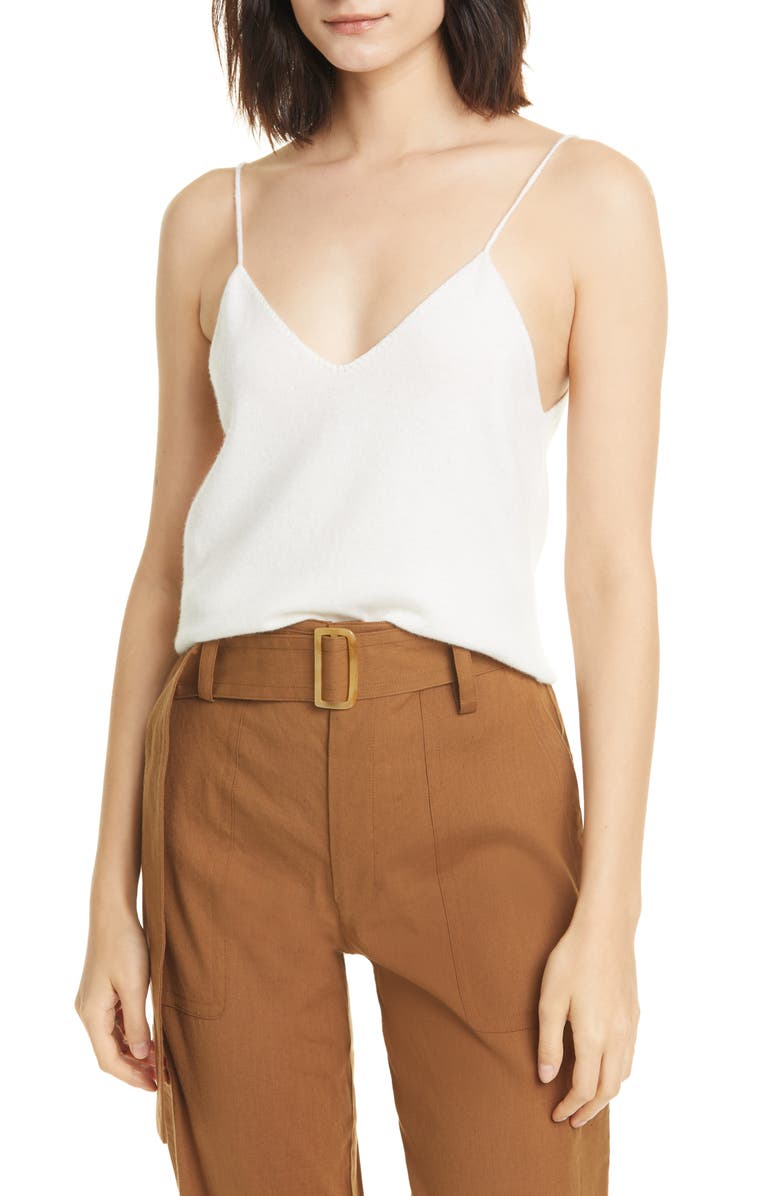 Vince Cashmere Camisole, Main, color, 