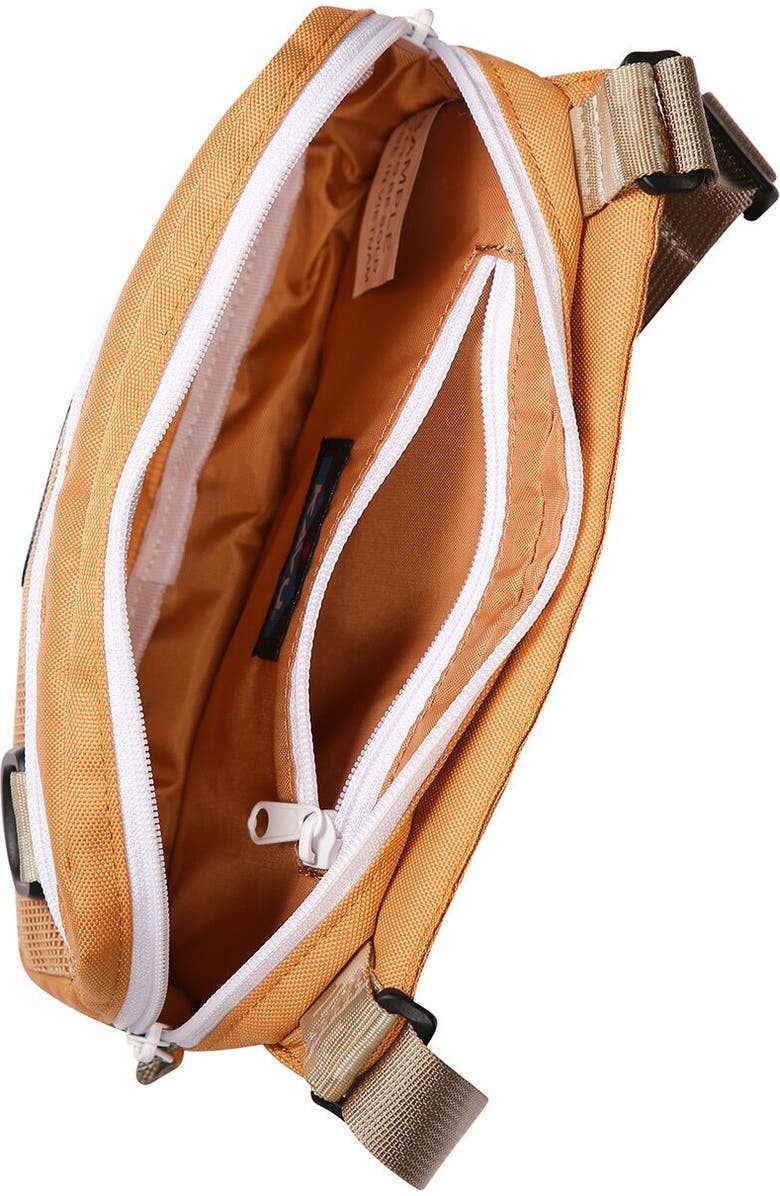 KAVU Delray Beach Crossbody Bag, Alternate, color, Teak