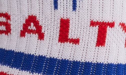 Friday Feelin ' Keep It Salty Crew Socks In White