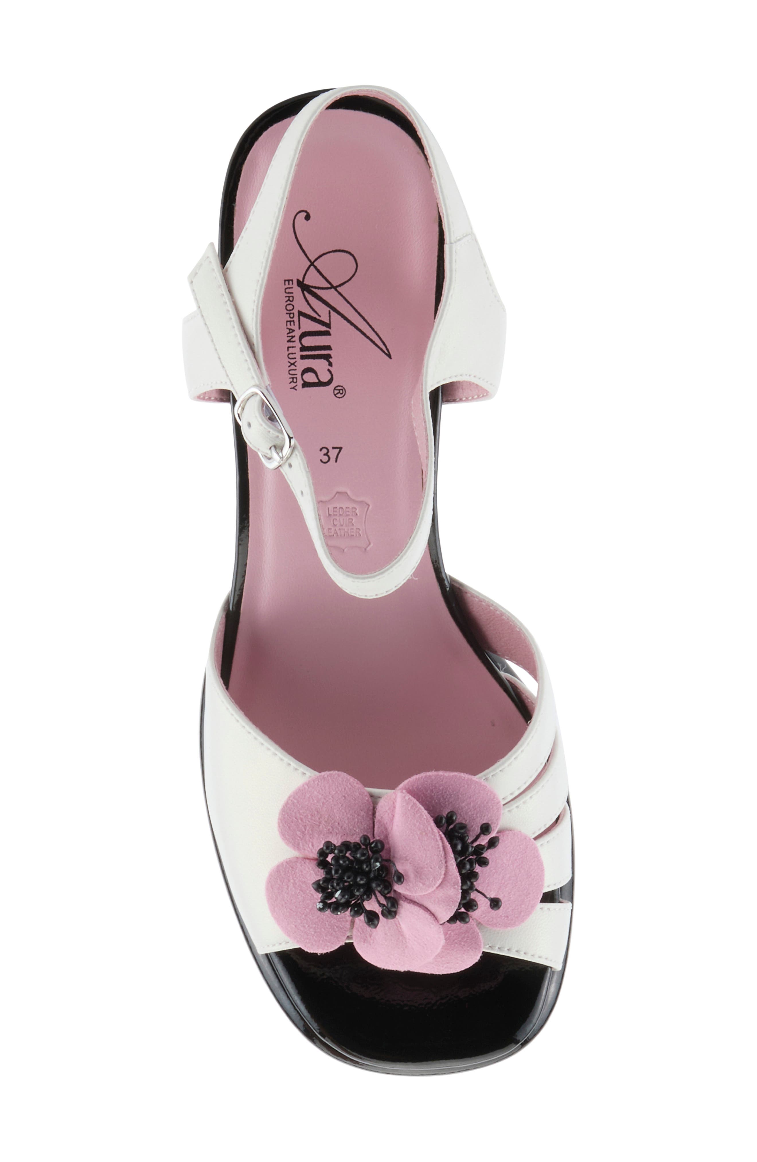 AZURA BY SPRING STEP Katriel Sandal, Alternate, color, Ice Multi