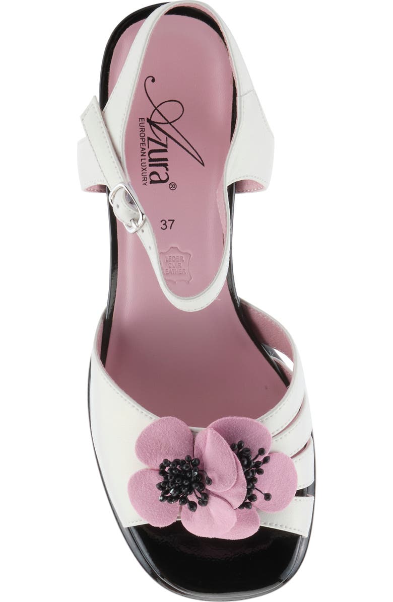 AZURA BY SPRING STEP Katriel Sandal, Alternate, color, Ice Multi