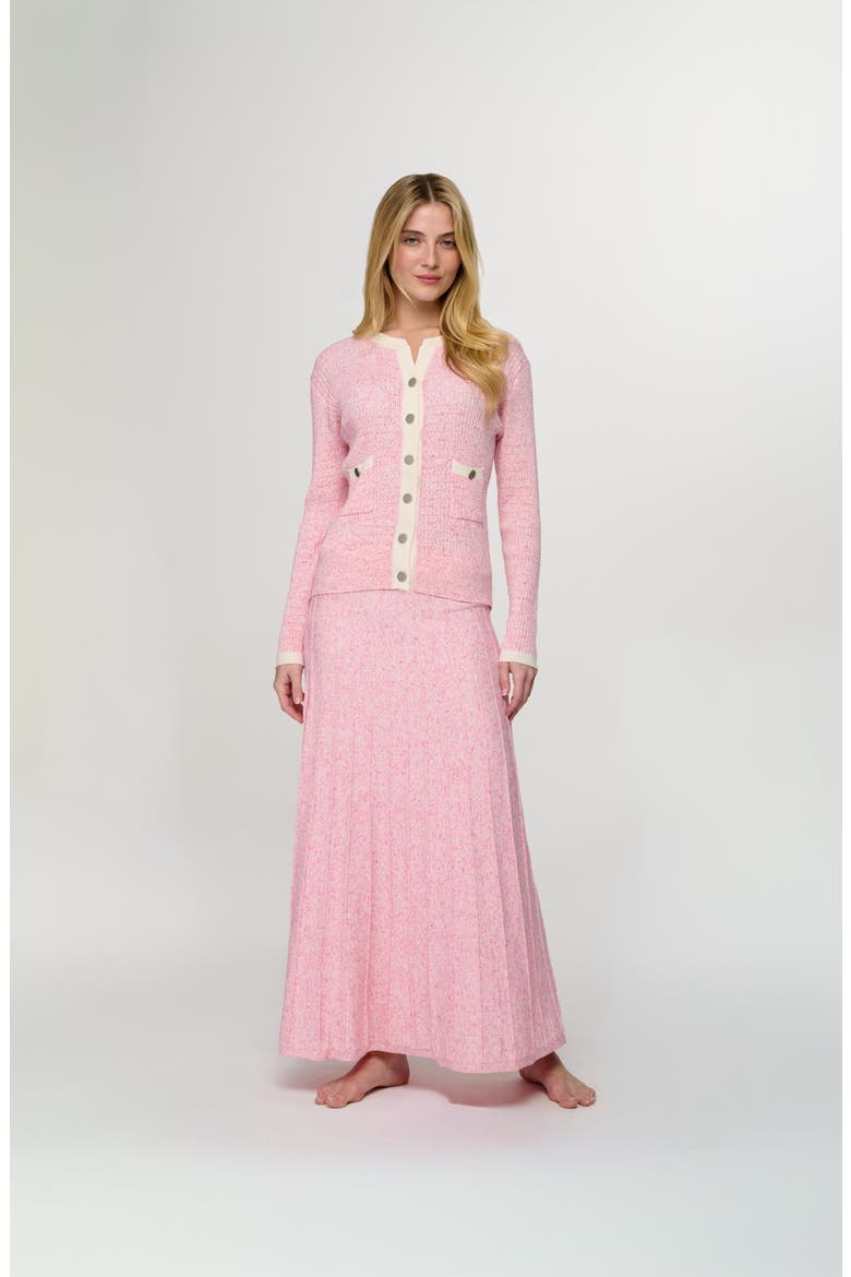Lila Cardigan, Main, color, Pink