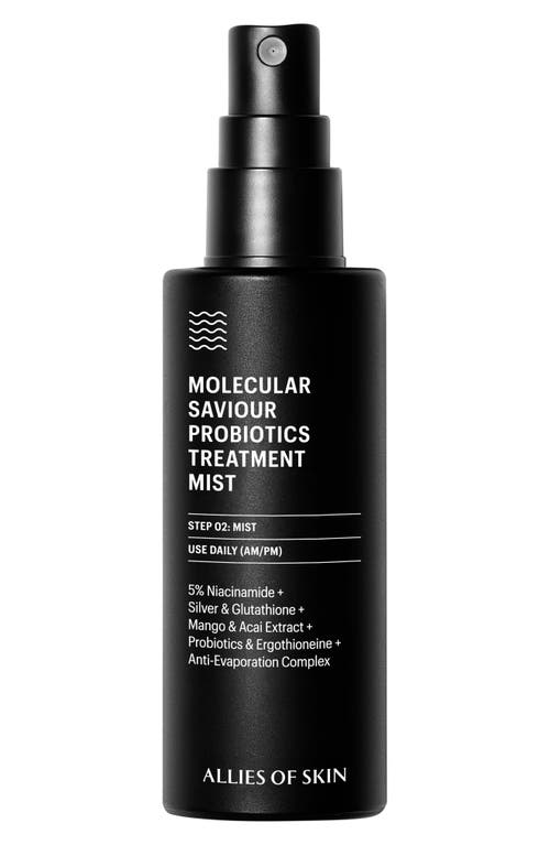 Allies Of Skin Molecular Saviour Probiotics Treatment Mist In No Color