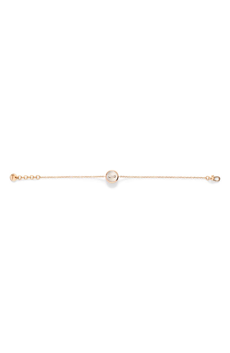 Pomellato Pompom Dot Ring Bracelet, Alternate, color, Pearl
